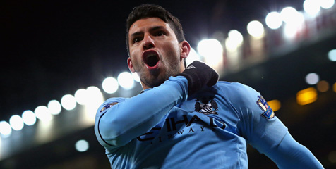 Ferguson: Aguero Finisher yang Handal Ferguson: Aguero Finisher yang Handal