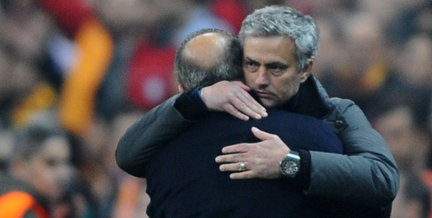 Mourinho: Saya Tak Punya Teman di Barcelona Mourinho: Saya Tak Punya Teman di Barcelona