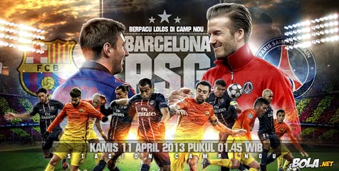 Data dan Fakta Perempat Final UCL: Barcelona vs PSG Data dan Fakta Perempat Final UCL: Barcelona vs PSG