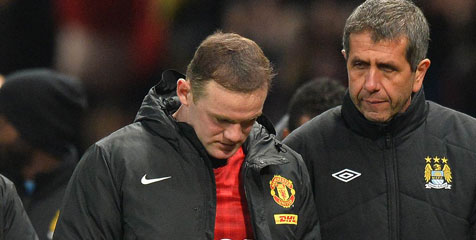 Dibungkam City, Rooney Masih Kesal Dibungkam City, Rooney Masih Kesal