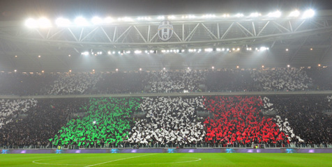 Juventini Dihimbau Sajikan 'Suasana Neraka' di Juventus Arena Juventini Dihimbau Sajikan 'Suasana Neraka' di Juventus Arena