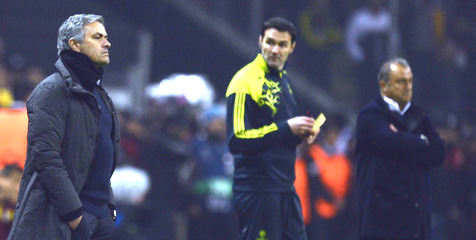 Mourinho: Juventus Harus Percaya Mourinho: Juventus Harus Percaya