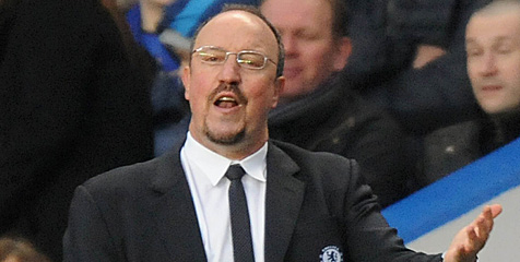 'Abramovich Telah Siapkan Pengganti Benitez' 'Abramovich Telah Siapkan Pengganti Benitez'