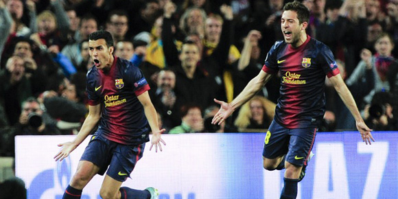 Highlights UCL: Barcelona 1-1 PSG