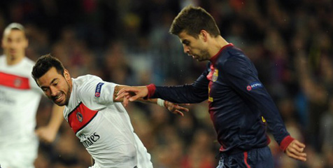 Pique: Masuknya Messi Beri Perubahan Pique: Masuknya Messi Beri Perubahan