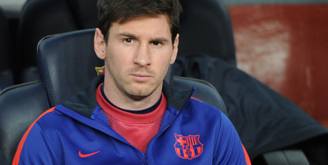 Roura Jelaskan Aksi Cameo Messi Roura Jelaskan Aksi Cameo Messi