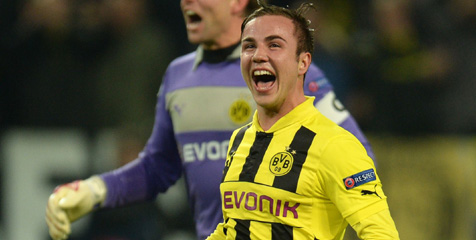 City dan Arsenal Turut Berebut Goetze