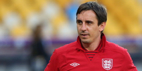Gary Neville Miris Lihat Nasib Pemain Muda Inggris Gary Neville Miris Lihat Nasib Pemain Muda Inggris
