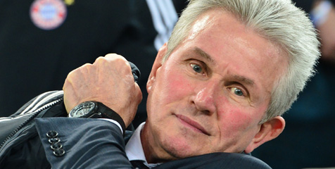 Heynckes: Bayern Tidak Takut Barca Heynckes: Bayern Tidak Takut Barca