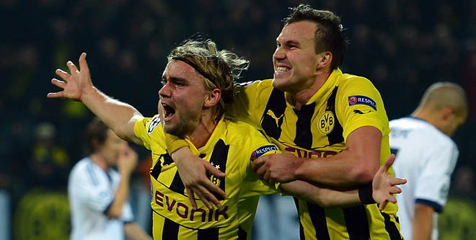 'Dortmund Terbukti Sanggup Kalahkan Madrid' 'Dortmund Terbukti Sanggup Kalahkan Madrid'