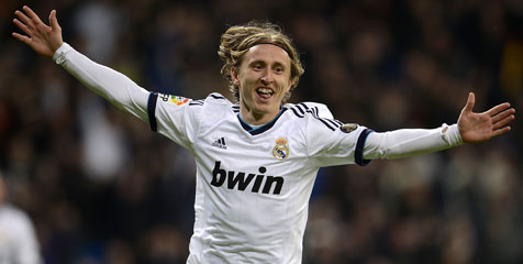 'Sudah Saatnya United Datangkan Modric' 'Sudah Saatnya United Datangkan Modric'