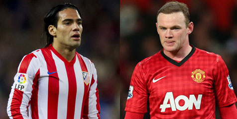 Falcao Datang, Rooney Ditendang? Falcao Datang, Rooney Ditendang?