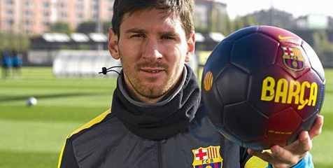 Jordi: Messi-lah The Special One Sebenarnya Jordi: Messi-lah The Special One Sebenarnya