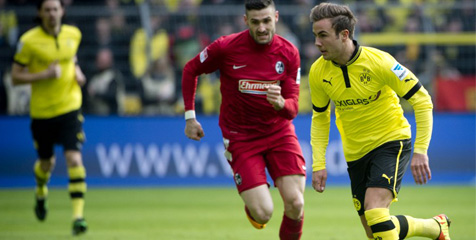Gotze Akan Tolak Arsenal? Gotze Akan Tolak Arsenal?
