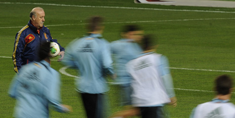 Del Bosque Ingin El Clasico di Final UCL Del Bosque Ingin El Clasico di Final UCL
