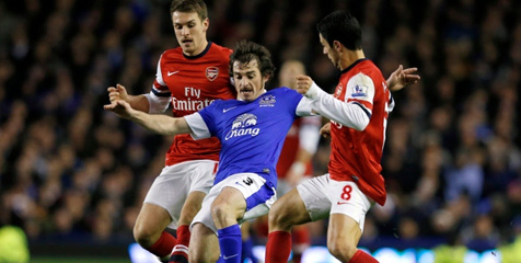 Data dan Fakta EPL Matchday 33: Arsenal vs Everton