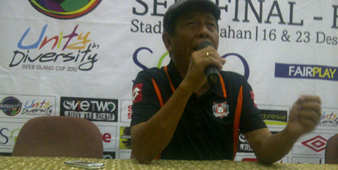 Sartono Anwar Berharap Lini Depan Persisam Lebih Tajam Sartono Anwar Berharap Lini Depan Persisam Lebih Tajam