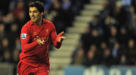 'Suarez Tidak Dijual!' 'Suarez Tidak Dijual!'