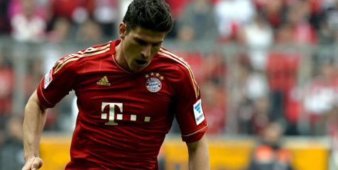 Inter dan Juventus Tawar Mario Gomez Inter dan Juventus Tawar Mario Gomez