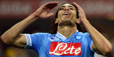 Cavani Buka Pintu Gabung Real Madrid atau City