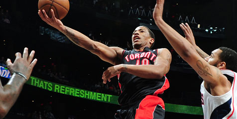 30 Poin DeRozan Bantu Raptors Benamkan Hawks 30 Poin DeRozan Bantu Raptors Benamkan Hawks
