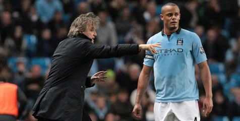 Menang Tipis, Mancini Sebut City Kelelahan