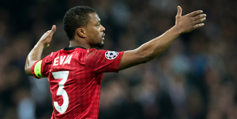 Evra: Tak Ada Yang Perhitungkan Karakter United Evra: Tak Ada Yang Perhitungkan Karakter United