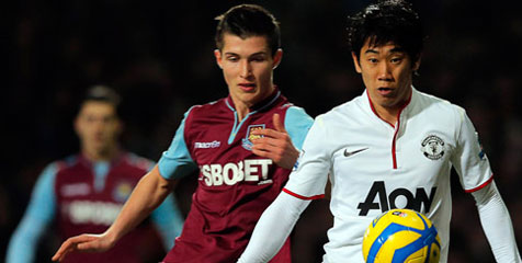 Tampilan Apik Kagawa Dipuji Ferguson Tampilan Apik Kagawa Dipuji Ferguson