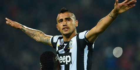 Review: Penalti Vidal Beri Kemenangan Juve Review: Penalti Vidal Beri Kemenangan Juve