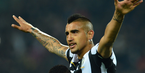 Vidal: Mari Berlari Menuju Scudetto Vidal: Mari Berlari Menuju Scudetto