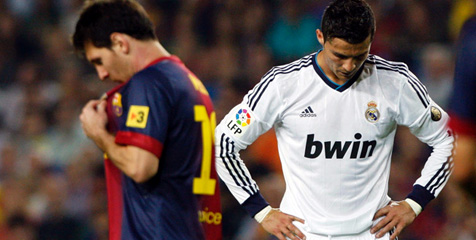 Ronaldo Luis: Nasib Sial CR7 Bernama Messi Ronaldo Luis: Nasib Sial CR7 Bernama Messi
