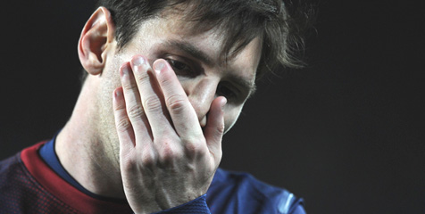 Jelang Lawan Bayern, Messi Ternyata Belum Fit Jelang Lawan Bayern, Messi Ternyata Belum Fit