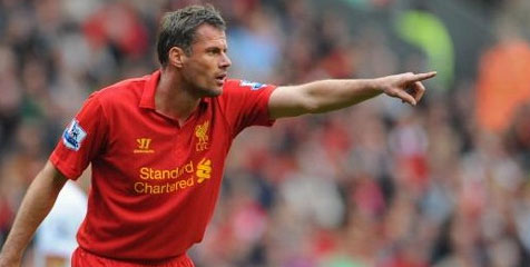 Carragher: Suarez Sama Seperti Legenda Liverpool Carragher: Suarez Sama Seperti Legenda Liverpool