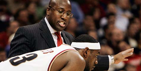 Mike Brown, Pelatih Baru Cleveland Cavaliers Mike Brown, Pelatih Baru Cleveland Cavaliers