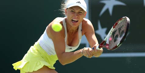 Wozniacki Disingkirkan Suarez di Turnamen WTA Stuttgart Wozniacki Disingkirkan Suarez di Turnamen WTA Stuttgart