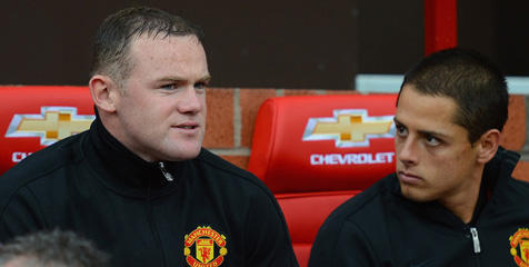 Fergie Siap 'Uangkan' Chicharito dan Rooney Fergie Siap 'Uangkan' Chicharito dan Rooney