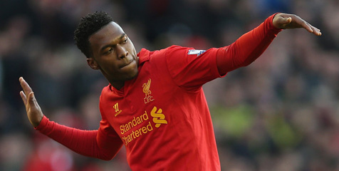Sturridge Gantikan Peran Suarez Sturridge Gantikan Peran Suarez