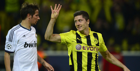 'Lewandowski Sama Hebatnya Dengan Ronaldo' 'Lewandowski Sama Hebatnya Dengan Ronaldo'