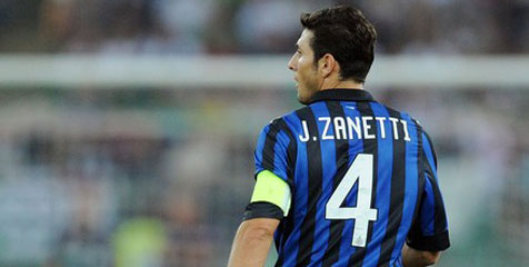 Zanetti Absen Delapan Bulan
