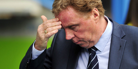 Reaksi Redknapp Usai QPR Terdegradasi Reaksi Redknapp Usai QPR Terdegradasi