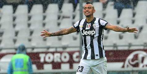Vidal: Satu Poin Lagi Menuju Scudetto Vidal: Satu Poin Lagi Menuju Scudetto