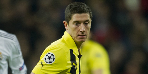 Umpankan Dzeko, City Jegal MU Dapatkan Lewandowski Umpankan Dzeko, City Jegal MU Dapatkan Lewandowski