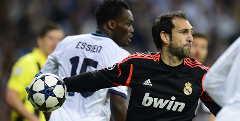 Diego Lopez: Madrid Kurang Beruntung Diego Lopez: Madrid Kurang Beruntung