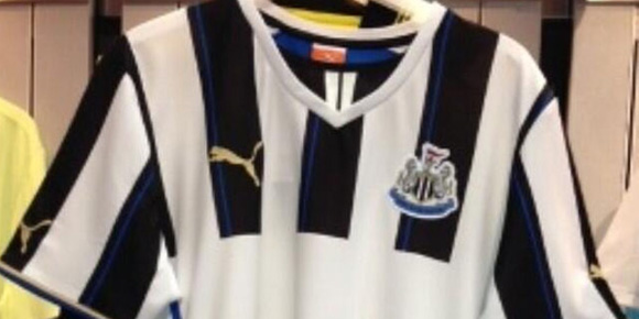 Bocoran Jersey: Newcastle Musim 2013-2014 Bocoran Jersey: Newcastle Musim 2013-2014