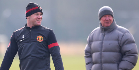 Fergie Beri Kejelasan Nasib Rooney di Old Trafford Fergie Beri Kejelasan Nasib Rooney di Old Trafford