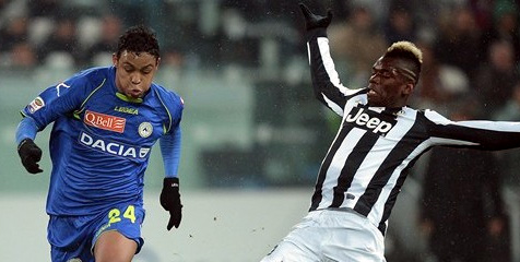 Diminati Juve dan AC Milan, Muriel Pilih Bertahan Diminati Juve dan AC Milan, Muriel Pilih Bertahan