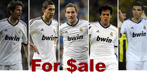 Madrid Obral Lima Pemain Besar Madrid Obral Lima Pemain Besar