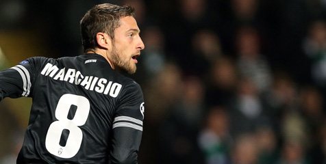 Didekati United, Marchisio Pilih Tetap di Juve