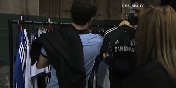 Bocoran Jersey: Away dan Ketiga Chelsea 2013/14