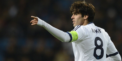 Kaka Isyaratkan Niat Reuni Dengan Ancelotti Kaka Isyaratkan Niat Reuni Dengan Ancelotti